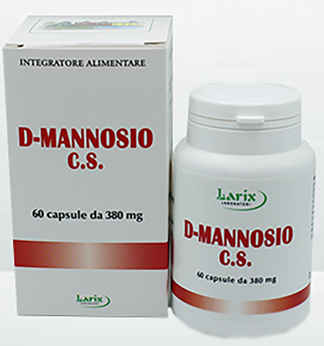 D-MANNOSIO CS 60 CAPSULE - Farmacia De Pasquale
