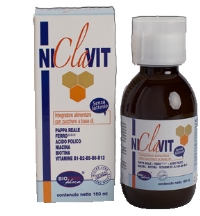 NICLAVIT SCIROPPO 150 ML - Farmacia De Pasquale