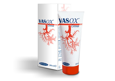 VASOX CREMA 200 ML - Farmacia De Pasquale
