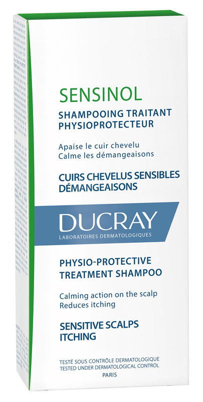 SENSINOL SHAMPOO 200 ML DUCRAY - Farmacia De Pasquale