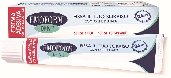 EMOFORM DENT CREMA ADESIVA PER PROTESI DENTALE 45 G - Farmacia De Pasquale