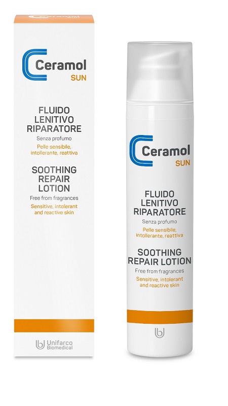 CERAMOL FLUIDO LENITIVO RIPARATORE 100 ML - Farmacia De Pasquale