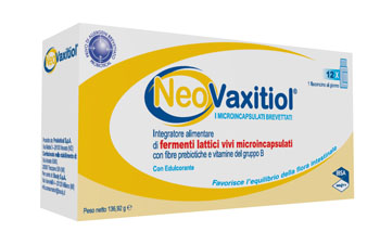 NEOVAXITIOL 12 FLACONCINI - Farmacia De Pasquale