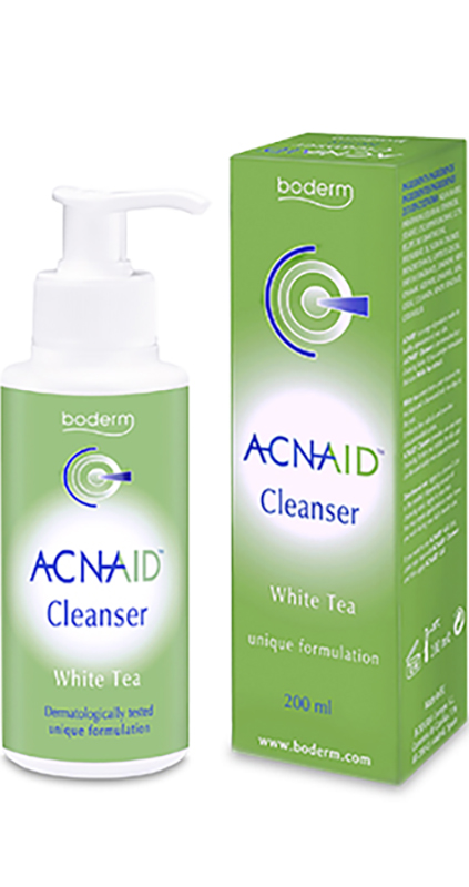 ACNAID CLEANSER DETERGENTE VISO PELLI TENDENZA ACNEICA 200 ML - Farmacia De Pasquale