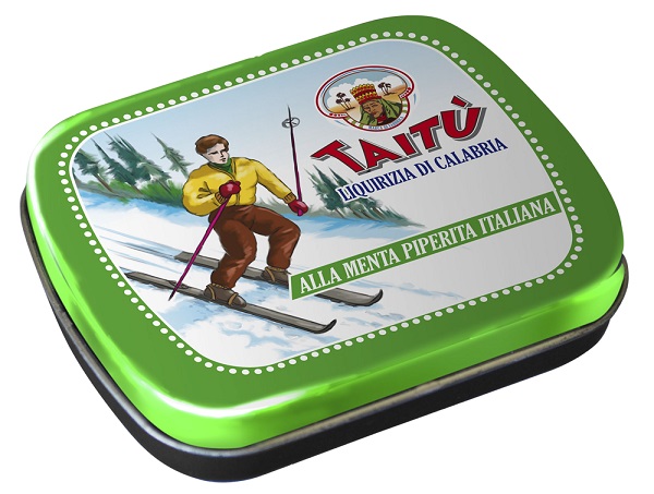 TAITU' SPORT LIQUIRIZIA ALLA MENTA PIPERITA 20 G - Farmacia De Pasquale