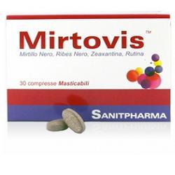MIRTOVIS 30 COMPRESSE MASTICABILI - Farmacia De Pasquale