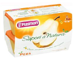 PLASMON SAPORI DI NATURA OMOGENEIZZATO PERA 100 G X 4 PEZZI - Farmacia De Pasquale