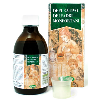 DEPURATIVO PADRI MONFORTANI 300 ML - Farmacia De Pasquale