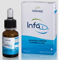 INFAD3 GOCCE 15 ML - Farmacia De Pasquale
