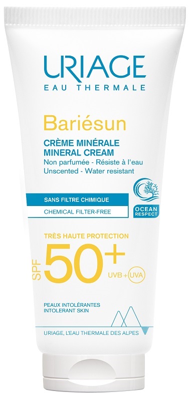 BARIESUN SPF50+ CREME MINERALE 100 ML - Farmacia De Pasquale