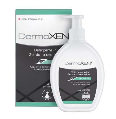 DETERGENTE INTIMO PRONEEM DERMOXEN 200ML - Farmacia De Pasquale