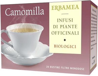 CAMOMILLA 20 BUSTINE FILTRO - Farmacia De Pasquale