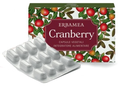 CRANBERRY 24 CAPSULE - Farmacia De Pasquale