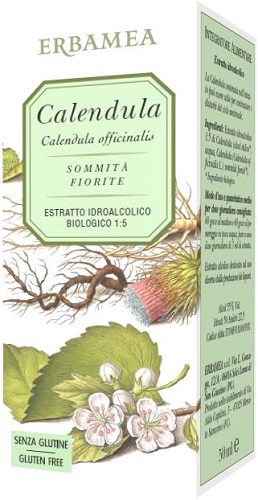 CALENDULA 50 ML - Farmacia De Pasquale