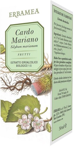 CARDO MARIANO 50 ML - Farmacia De Pasquale