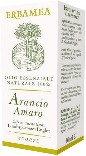 ARANCIO AMARO 10 ML - Farmacia De Pasquale