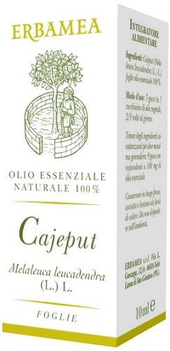 CAJEPUT 10 ML - Farmacia De Pasquale