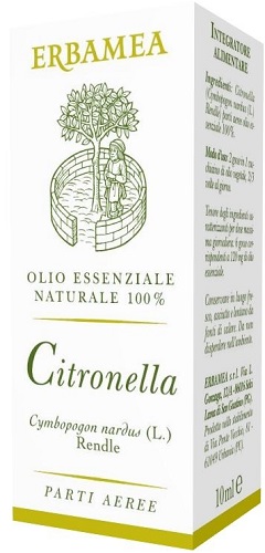 CITRONELLA 10 ML - Farmacia De Pasquale