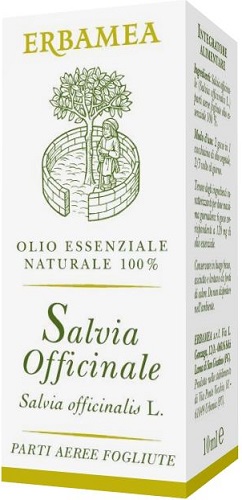 SALVIA OFFICINALE 10 ML - Farmacia De Pasquale