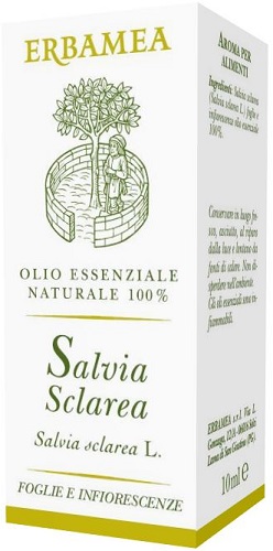 SALVIA SCLAREA 10 ML - Farmacia De Pasquale