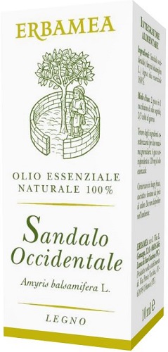SANDALO OCCIDENTALE 10 ML - Farmacia De Pasquale