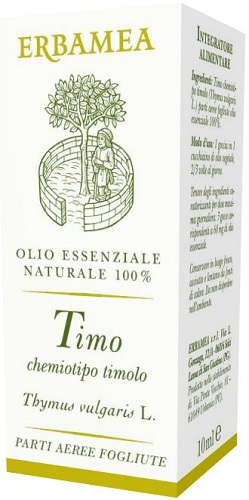 TIMO CHEMIOTIPO TIMOLO 10 ML - Farmacia De Pasquale