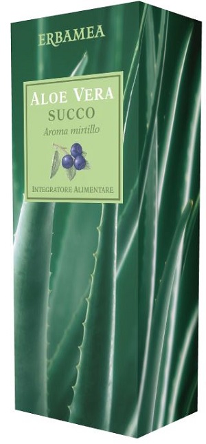 ALOE VERA SUCCO MIRTILLO 500 ML - Farmacia De Pasquale