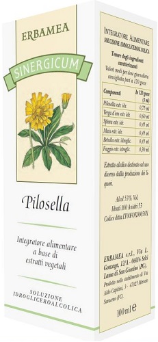 SINERGICUM PILOSELLA 75 ML - Farmacia De Pasquale