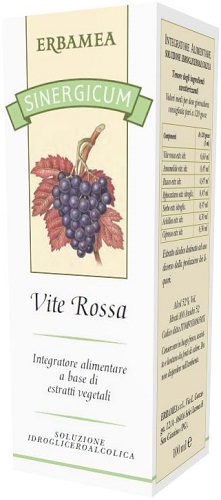 SINERGICUM VITE ROSSA 75 ML - Farmacia De Pasquale