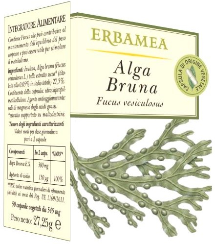 ALGA BRUNA 50 OPERCOLI - Farmacia De Pasquale