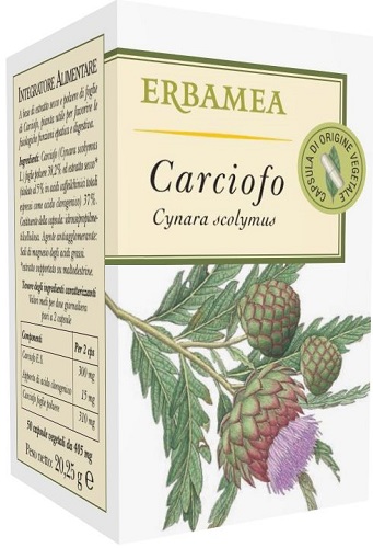 CARCIOFO 50 OPERCOLI - Farmacia De Pasquale