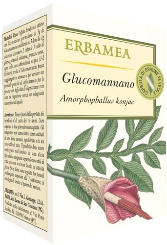 GLUCOMANNANO 50 OPERCOLI - Farmacia De Pasquale