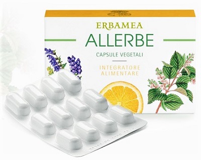 ALLERBE 24 CAPSULE VEGETALI BLISTER - Farmacia De Pasquale