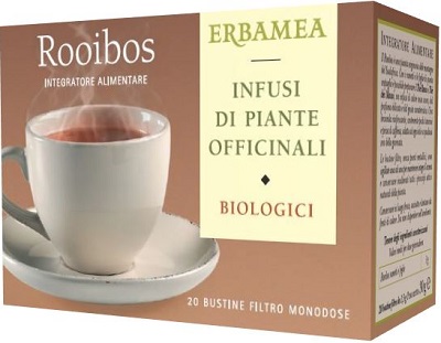 ROOIBOS TEA 20 BUSTINE FILTRO - Farmacia De Pasquale