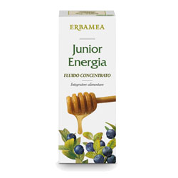 JUNIOR ENERGIA FLUIDO CONCENTRATO 200 ML - Farmacia De Pasquale