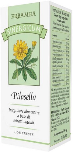SINERGICUM PILOSELLA 50 COMPRESSE - Farmacia De Pasquale