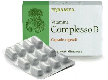 VITAMINE COMPLESSO B 24 CAPSULE VEGETALI - Farmacia De Pasquale