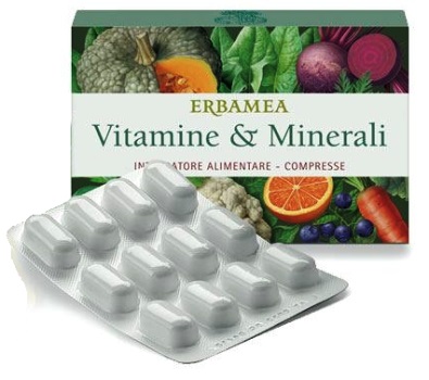 VITAMINE & MINERALI 24 COMPRESSE - Farmacia De Pasquale