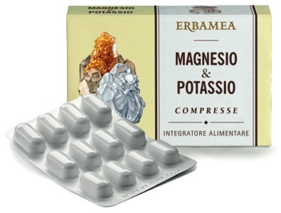 MAGNESIO & POTASSIO 24 COMPRESSE - Farmacia De Pasquale