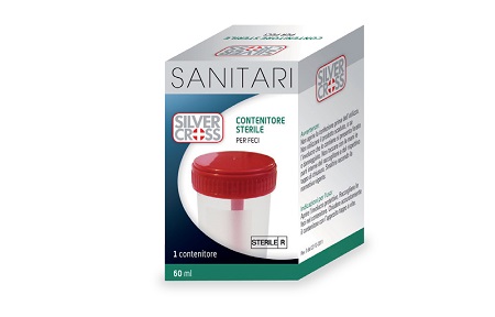 SILVER CROSS CONTENITORE FECI 60ML - Farmacia De Pasquale