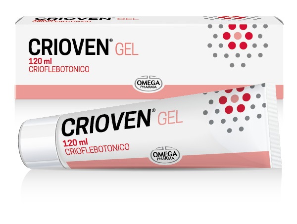 CRIOVEN GEL TUBO 120 ML - Farmacia De Pasquale