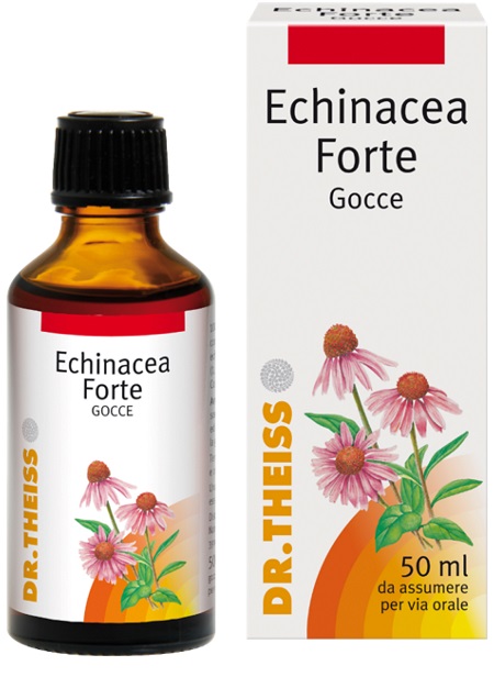 THEISS ECHINACEA FORTE GOCCE 50 ML - Farmacia De Pasquale