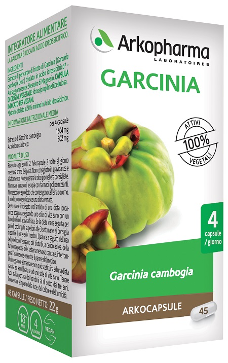 ARKO CAPSULE GARCINIA CAMB 45 CAPSULE - Farmacia De Pasquale
