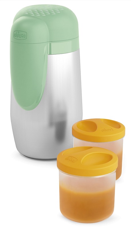 CHICCO PORTAPAPPA INOX - Farmacia De Pasquale