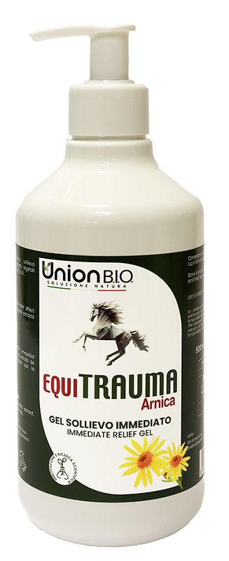 EQUITRAUMA ARNICA GEL SOLLIEVO IMMEDIATO 500 ML - Farmacia De Pasquale