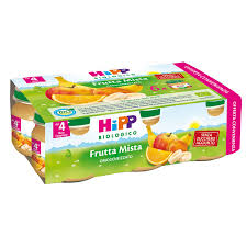 HIPP BIO OMOGENEIZZATO FRUTTA MISTA 6X80 G - Farmacia De Pasquale