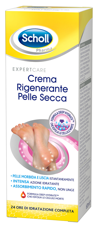 SCHOLL CREMA RIGENERANTE PELLE SECCA PIEDI - Farmacia De Pasquale