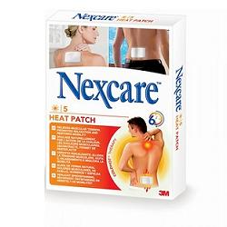 CEROTTO RISCALDANTE NEXCARE HEAT PATCH 5 PEZZI - Farmacia De Pasquale