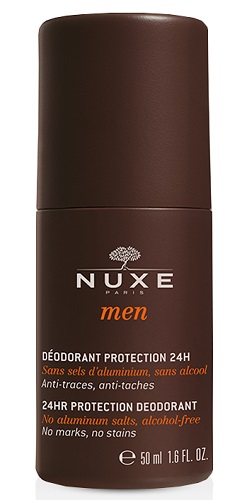 NUXE MEN DEODORANTE UOMO PROTEZIONE 24 ORE 50 ML - Farmacia De Pasquale