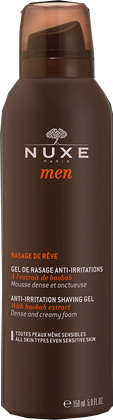 NUXE MEN GEL RASATURA ANTI-IRRITAZIONI 150 ML - Farmacia De Pasquale